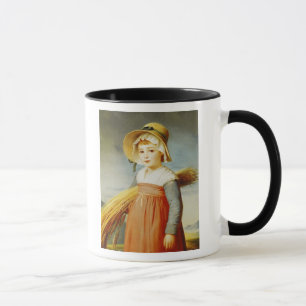 Taza El pequeño Gleaner, 1824