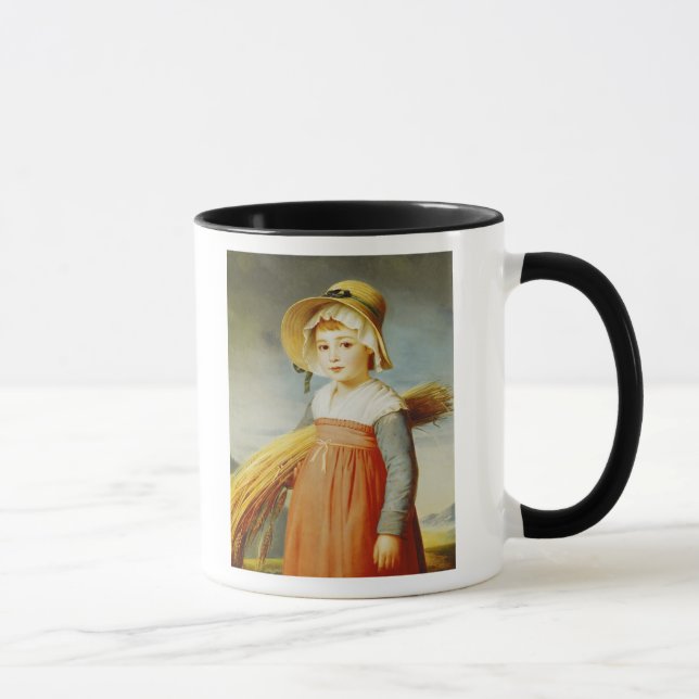 Taza El pequeño Gleaner, 1824 (Derecha)
