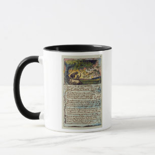 Taza "El pequeño muchacho negro", placa 8 (Bentley 9)