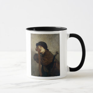 Taza El pequeño violinista que duerme, 1883