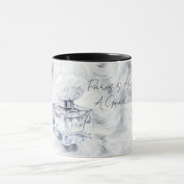 Taza El perfume París siempre es una buena idea (Centro)