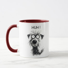 Taza ¡El perro chiflado! Coffee Mug Combo Funny