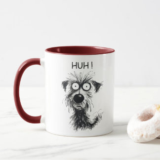 Taza ¡El perro chiflado! Coffee Mug Combo Funny