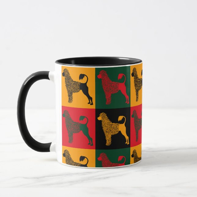 Taza El perro de agua portugués inteligente (Izquierda)