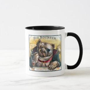 Taza El perro de la gorila
