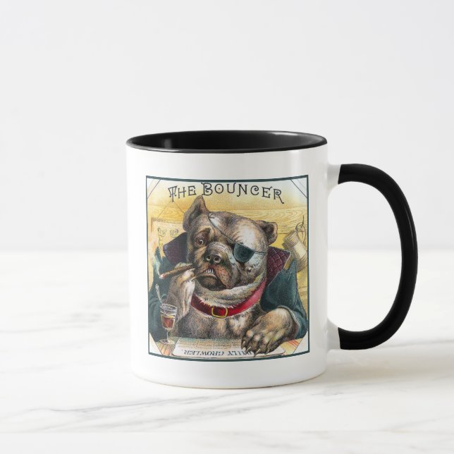 Taza El perro de la gorila (Derecha)