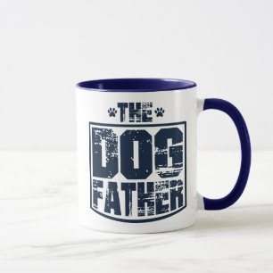 Taza El Perro Padre Vestía Gráfico