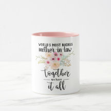 El Personalizable de regalo de la suegra más grand