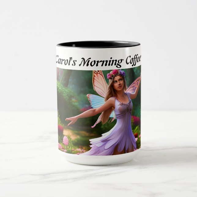 Taza El Personalizable personalizado de Carol (Centro)