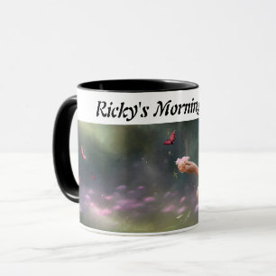 Taza El Personalizable personalizado del café de Ricky
