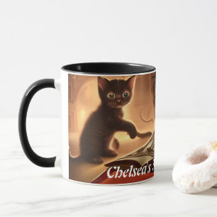 Taza El Personalizable personalizado del café matutino