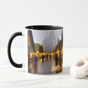 Taza El Personalizable personalizado del té de la mañan