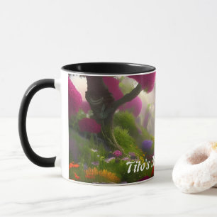 Taza El Personalizable personalizado del té de la mañan