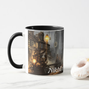 Taza El Personalizable personalizado del té de la mañan