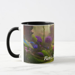 Taza El Personalizable personalizado del té de la mañan