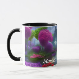 Taza El Personalizable personalizado del té de la mañan