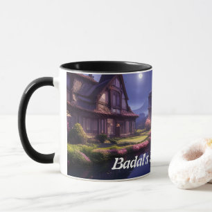 Taza El Personalizable personalizado del té de la mañan