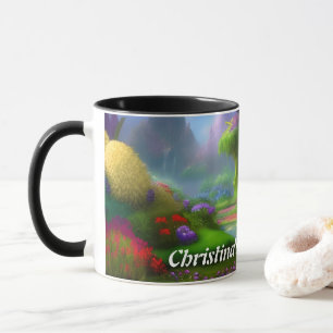 Taza El Personalizable personalizado del té de la mañan