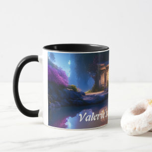 Taza El Personalizable personalizado del té de la mañan