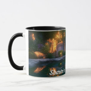 Taza El Personalizable personalizado del té de la mañan