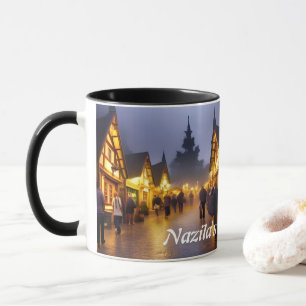 Taza El Personalizable personalizado del té de la mañan