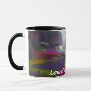 Taza El Personalizable personalizado del té de la mañan