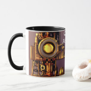Taza El Personalizable personalizado del té de la mañan