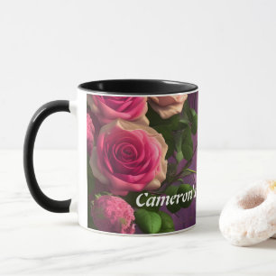 Taza El Personalizable personalizado del té de la mañan