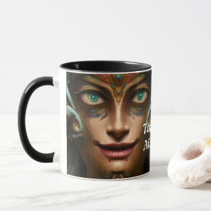 Taza El Personalizable personalizado del té matutino de