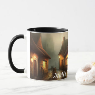 Taza El Personalizable personalizado del té matutino de