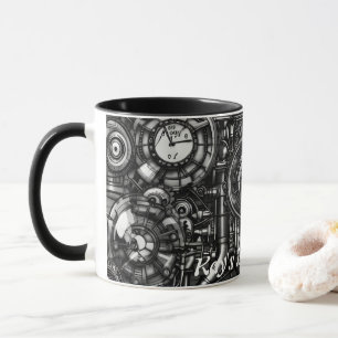 Taza El Personalizable personalizado del té matutino de