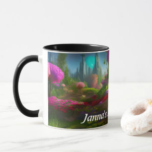 Taza El Personalizable personalizado del té matutino de