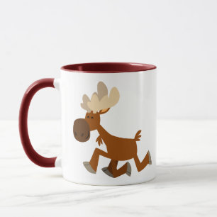 Taza El Personalizado de los cerezos, Moose