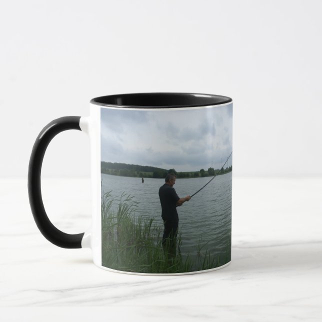 Taza El pescador por la noche (Izquierda)