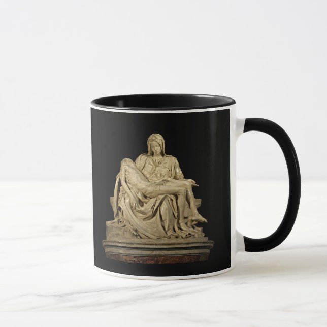 Taza El Pieta de Miguel Ángel (Derecha)