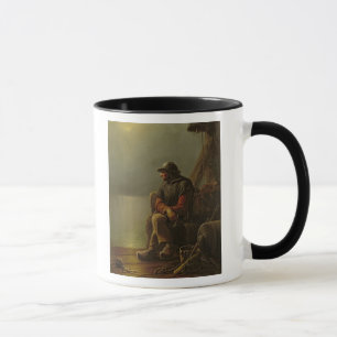 Taza El piloto vigila, 1851