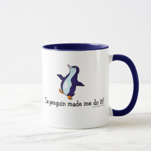 Taza ¡El pingüino hizo que lo hace!