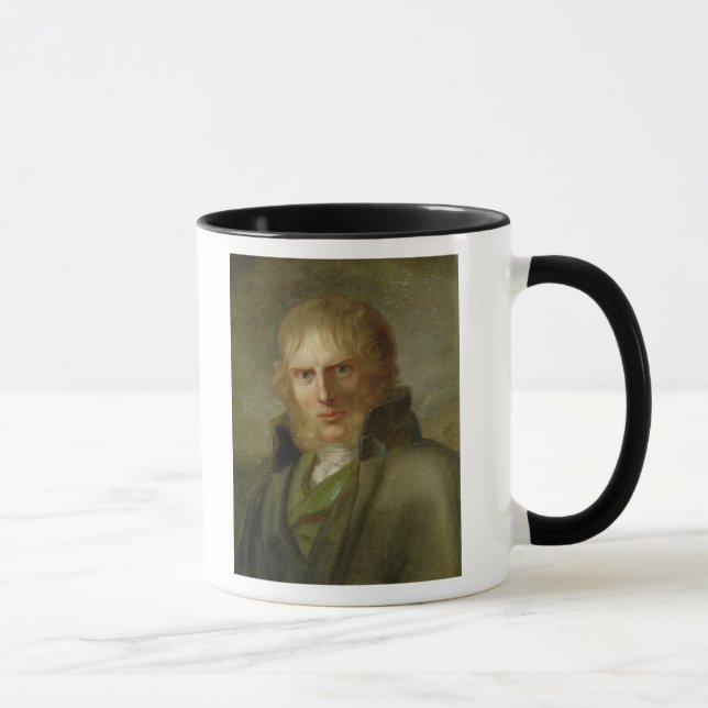 Taza El pintor Caspar David Friedrich (Derecha)