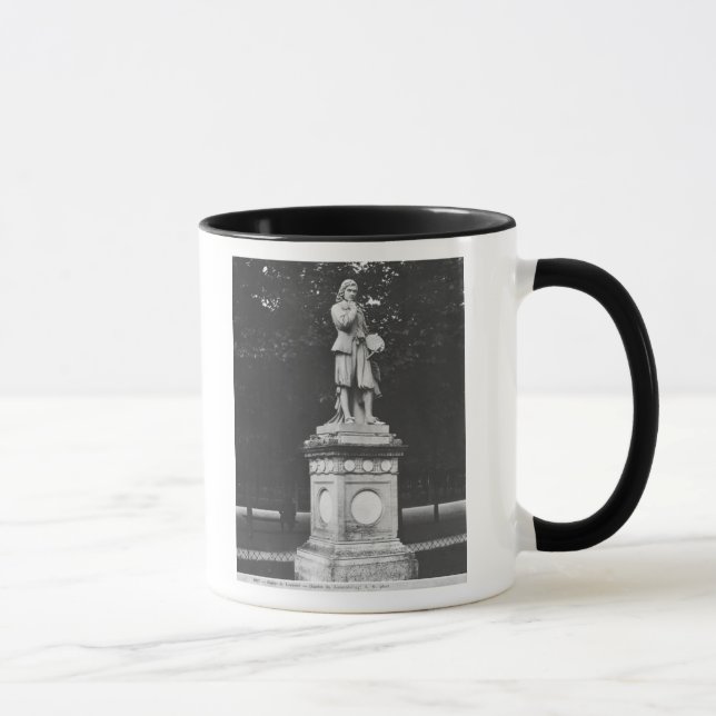 Taza El pintor Eustache Le Sueur, 1853 (Derecha)