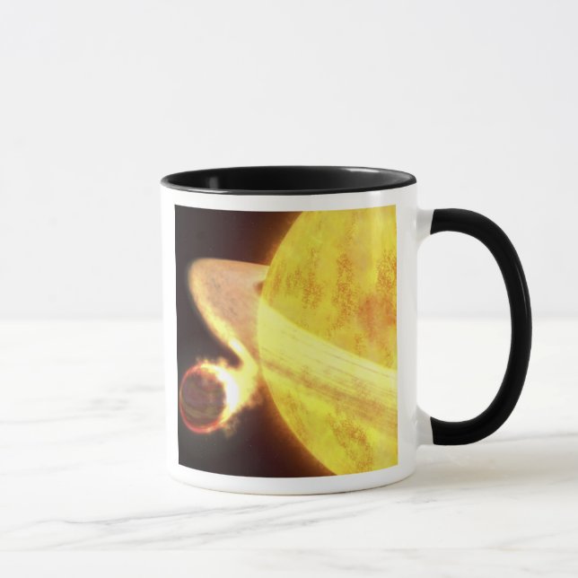 Taza El planeta más conocido de la Vía Láctea (Derecha)