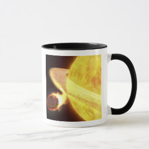 Taza El planeta sabido más caliente de la vía láctea