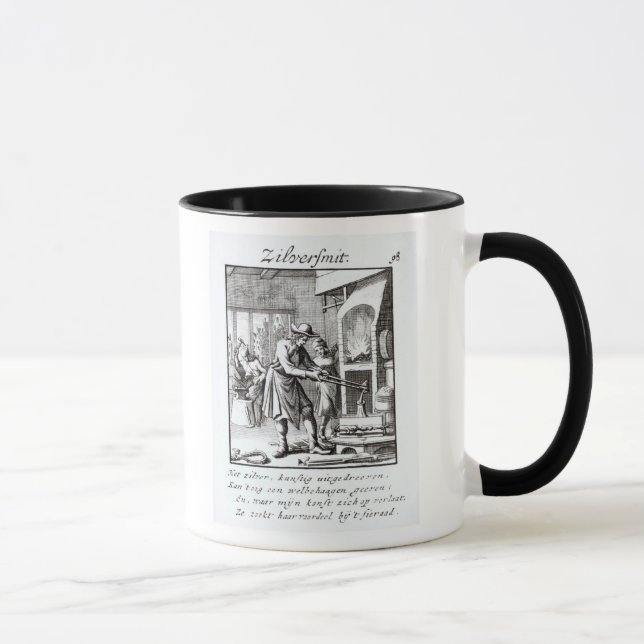 Taza El platero, 1718 (Derecha)