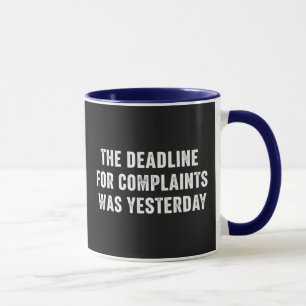 Taza El Plazo Para Reclamos Fue Ayer