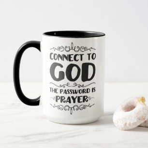 Taza El poder de la oración