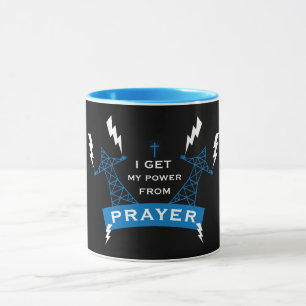 Taza El poder de la oración