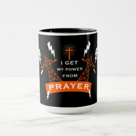 Taza El poder de la oración