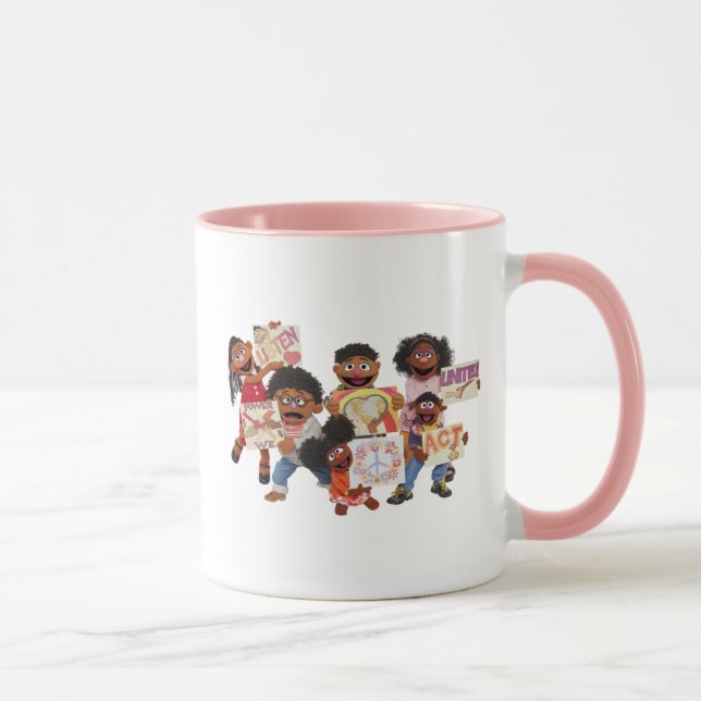 Taza El poder de nosotros (Derecha)