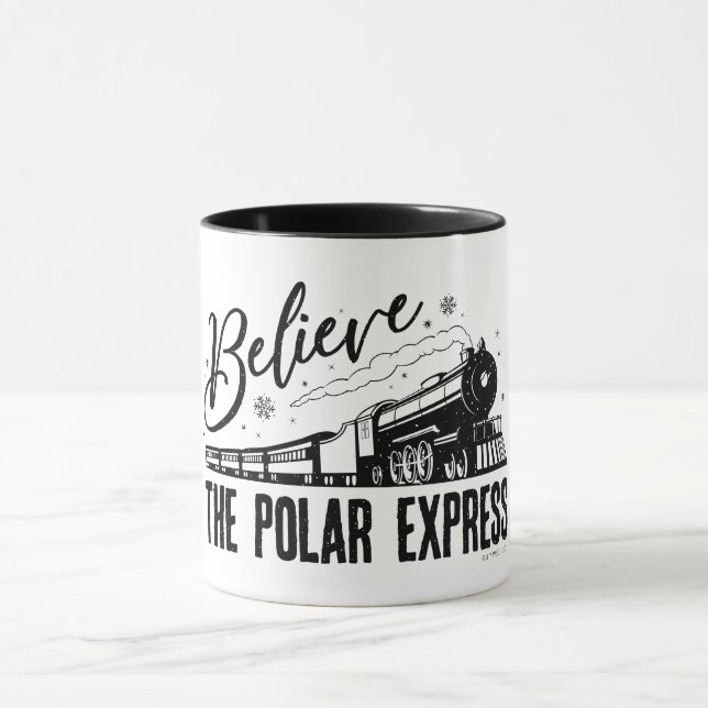 Taza El Polar Express - Creer | Gráfico de época (Centro)
