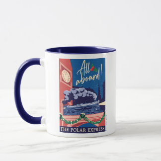 Taza El Polar Express - ¡Todos a bordo!