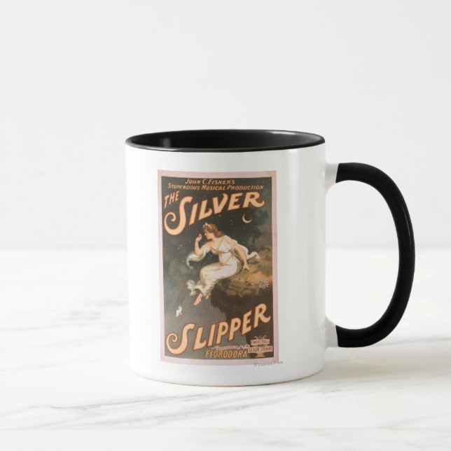 Taza El Poster de teatro musical Silver Slipper #2 (Derecha)